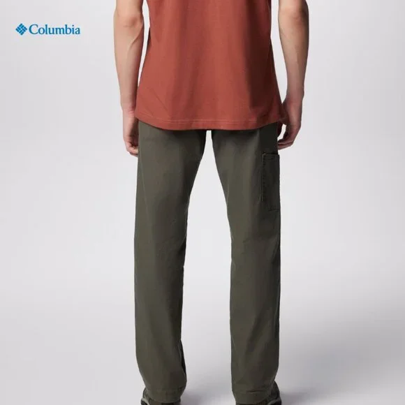 Columbia Men's Flex Pants Regular Fit W36 L32 36/32 - Picture 2 of 7